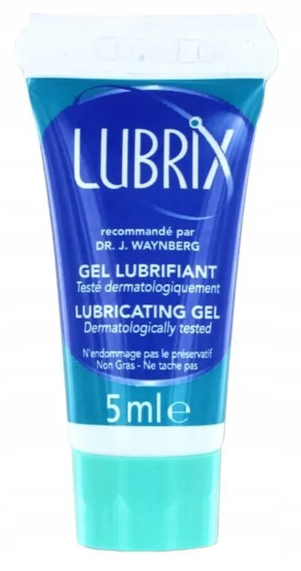Лубрикант на водній основі Lubrix, 5 мл