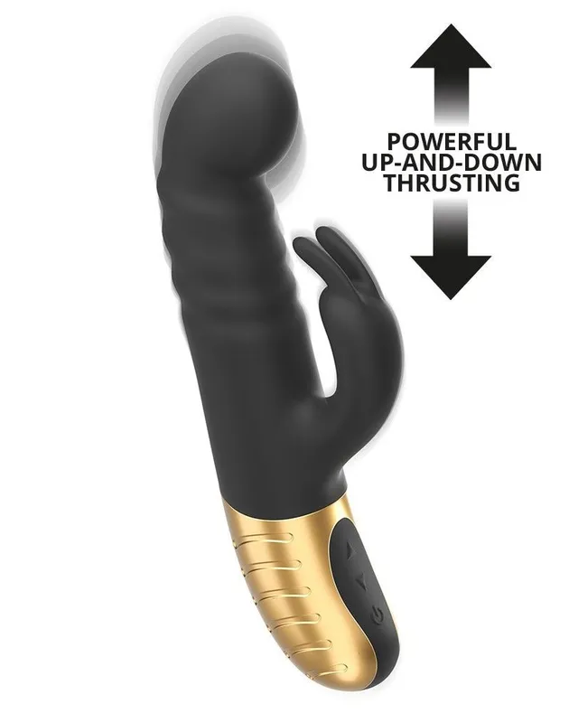 Вібратор Dorcel G-STORMER з рухом вгору-вниз, стимуляція точки G