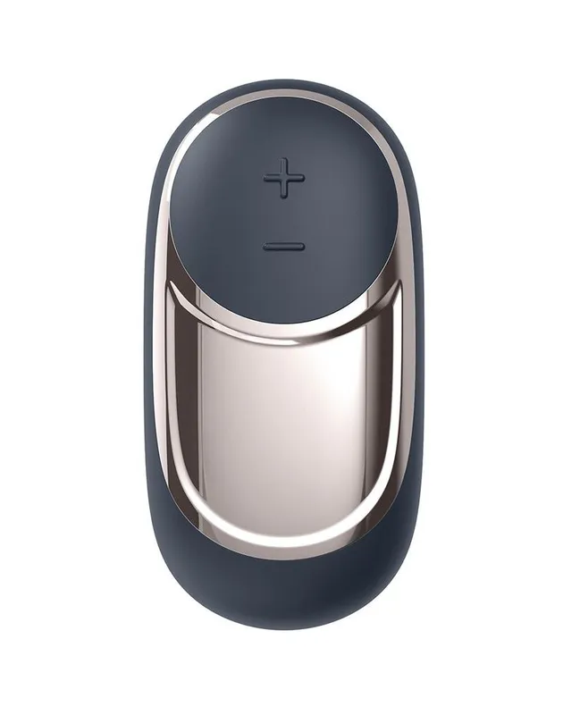 Вібратор Satisfyer Lay-on Dark Desire, чорний, водостійкий