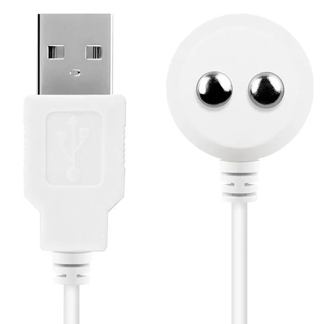 Зарядний кабель для іграшок Satisfyer USB Charging Cable, білий