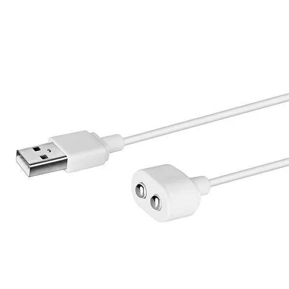 Зарядний кабель для іграшок Satisfyer USB Charging Cable, білий