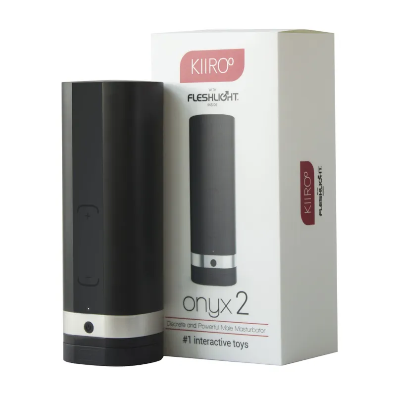 Інтерактивний мастурбатор Kiiroo Onyx 2 з автоматичним рухом