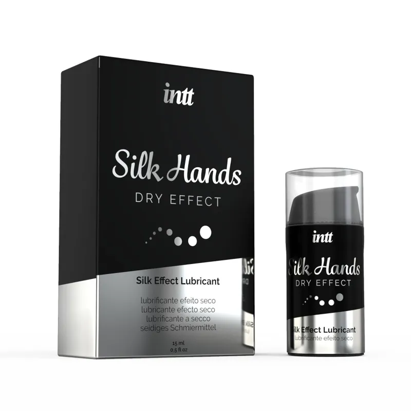 Лубрикант силіконовий Intt Silk Hands, 15 мл