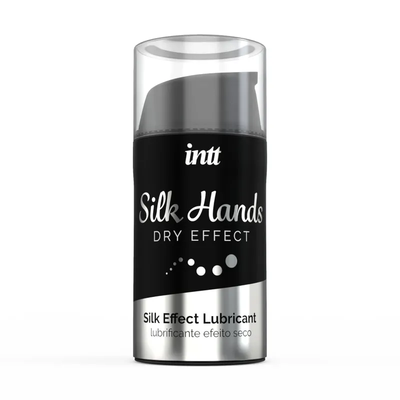 Лубрикант силіконовий Intt Silk Hands, 15 мл
