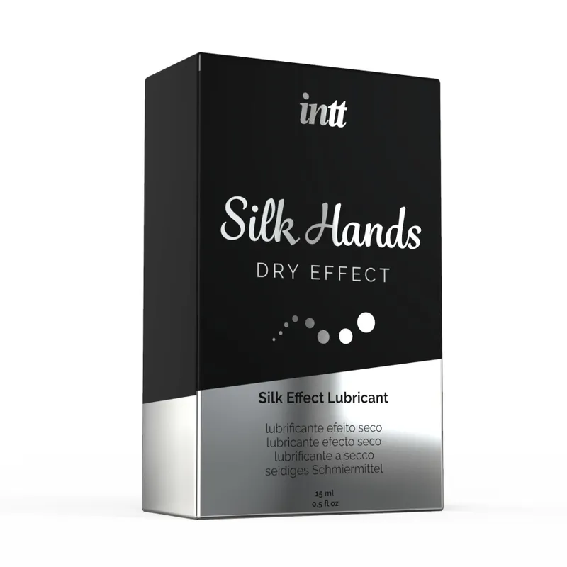 Лубрикант силіконовий Intt Silk Hands, 15 мл