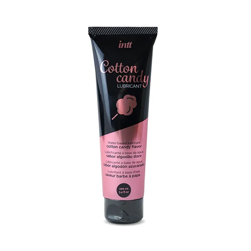 Лубрикант на водній основі Intt Cotton Candy (100 мл), аромат солодкої вати