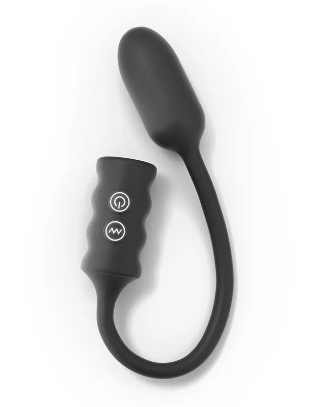 Віброяйце Dorcel Deep Explorer, чорне