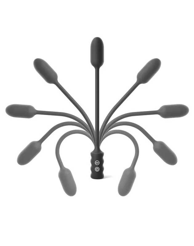 Віброяйце Dorcel Deep Explorer, чорне