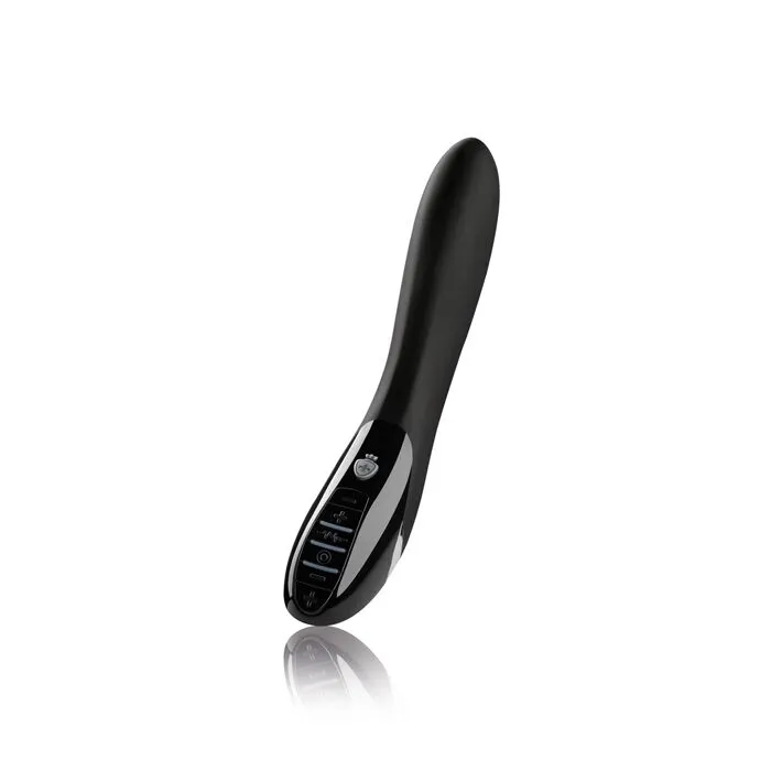 Вібратор з електростимуляцією Mystim Sizzling Eric eStim Black
