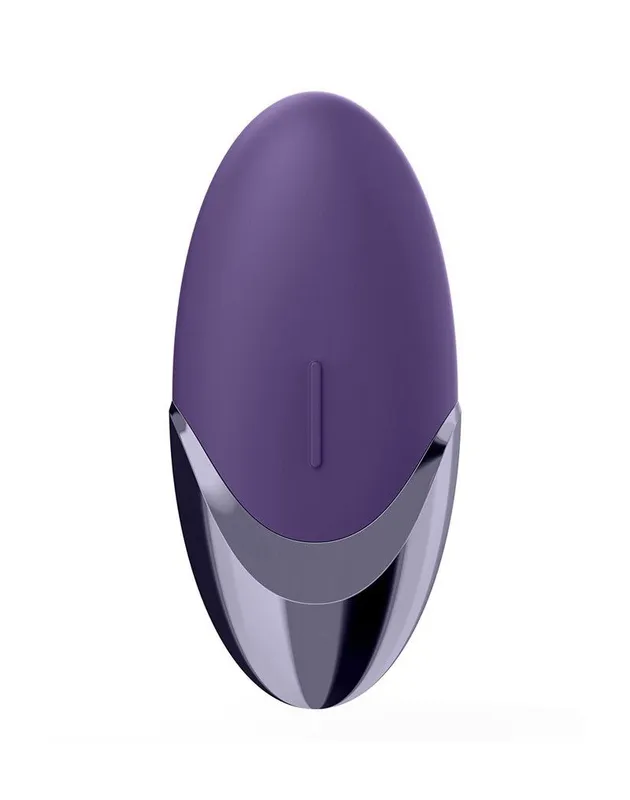 Вібратор Satisfyer Lay-On Purple Pleasure, фіолетовий