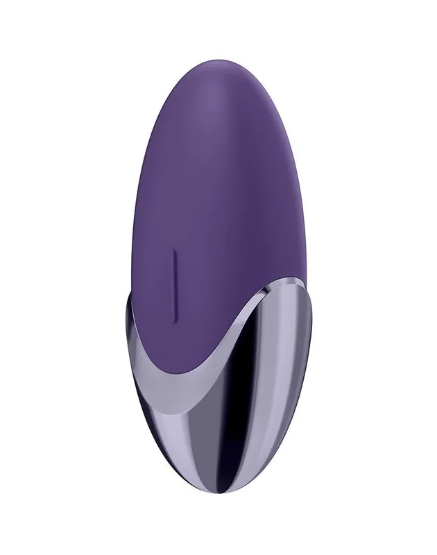 Вібратор Satisfyer Lay-On Purple Pleasure, фіолетовий
