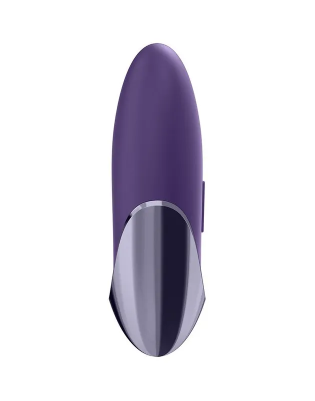Вібратор Satisfyer Lay-On Purple Pleasure, фіолетовий