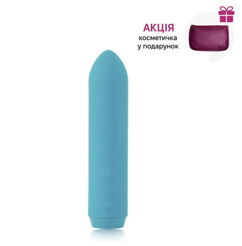 Вібропуля Je Joue - Classic Bullet Vibrator Teal