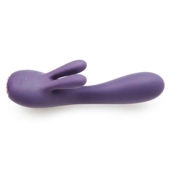 Вібратор-кролик Je Joue - Fifi Purple з трьома моторами