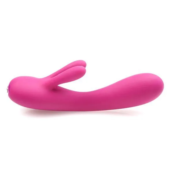 Вібратор-кролик Je Joue - Fifi Fuchsia з трьома моторами