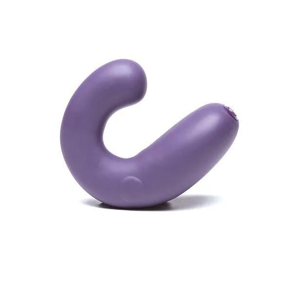 Вібратор Je Joue G-Kii Purple з регульованим вигином для точки G