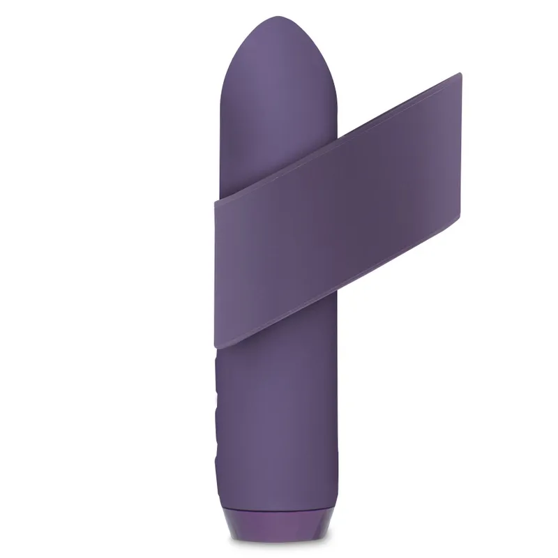 Віброкуля Je Joue - Classic Bullet Vibrator Purple з петлею для пальця