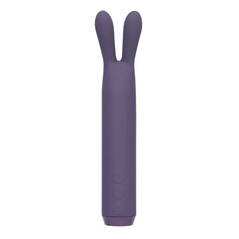 Вібратор-кроль Je Joue Rabbit Bullet Vibrator Purple з вушками для клітора