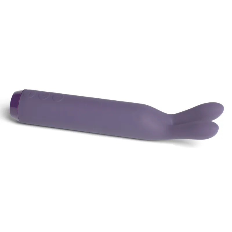 Вібратор-кроль Je Joue Rabbit Bullet Vibrator Purple з вушками для клітора