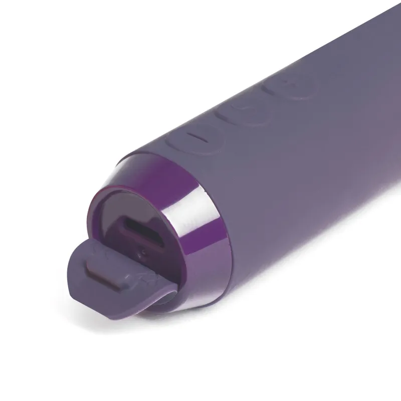 Вібратор-кроль Je Joue Rabbit Bullet Vibrator Purple з вушками для клітора
