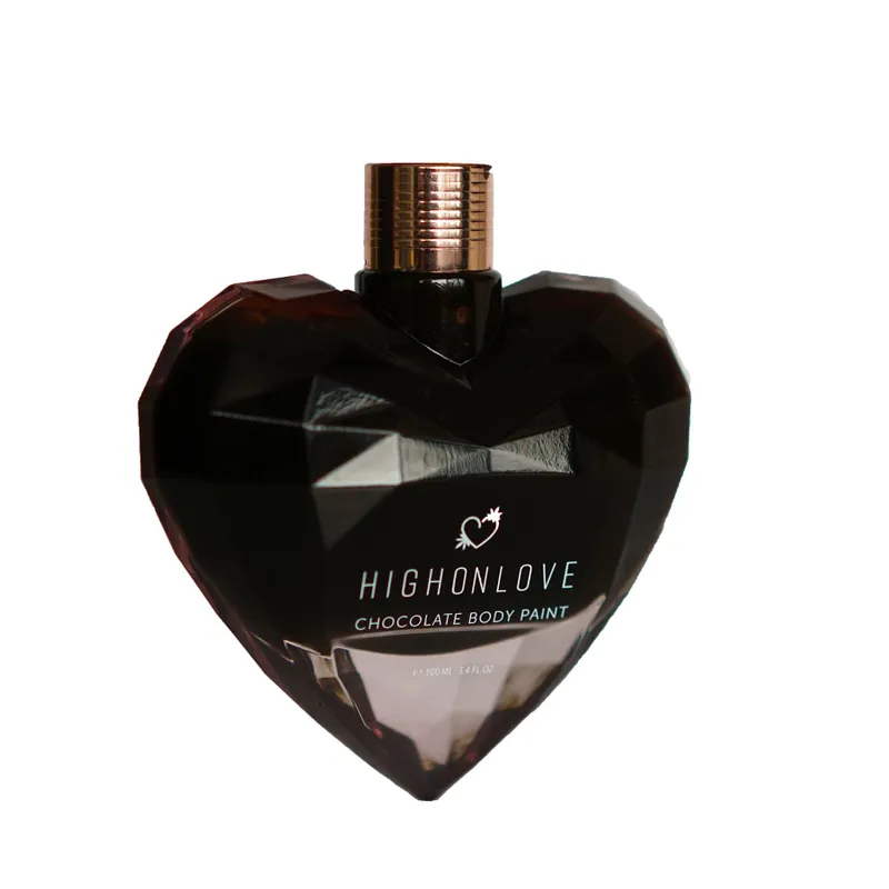 Фарба для тіла HighOnLove Chocolate Body Paint, шоколад, 100 мл