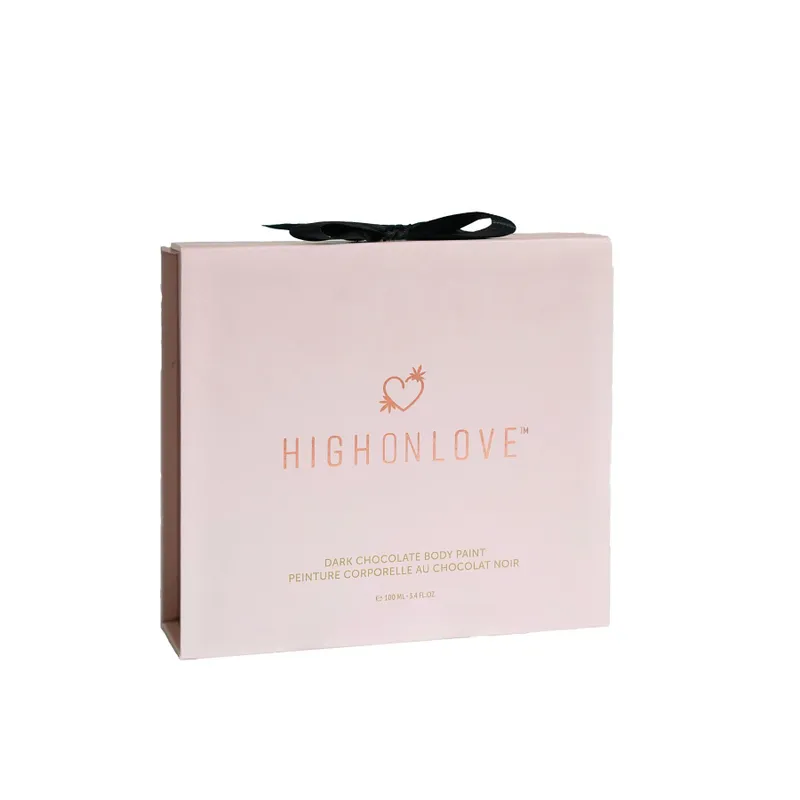 Фарба для тіла HighOnLove Chocolate Body Paint, шоколад, 100 мл
