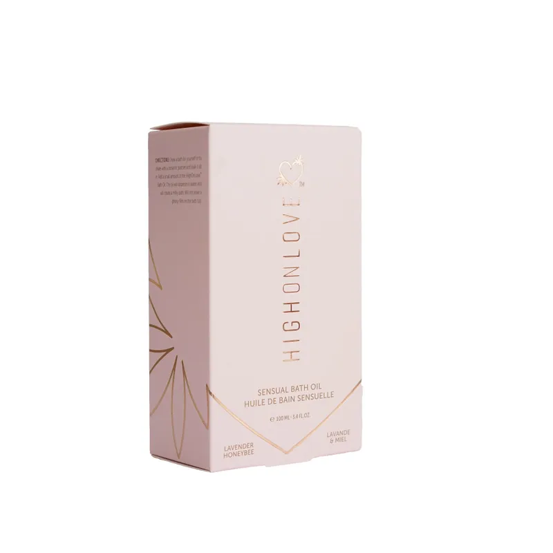 Олія для ванн HighOnLove Bath Oil - Lavender Honeybee, 100 мл