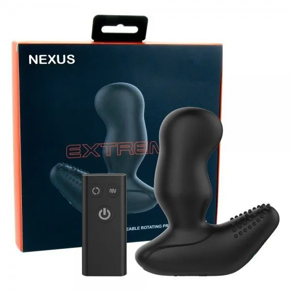 Масажер простати Nexus Revo Extreme з обертанням та вібрацією