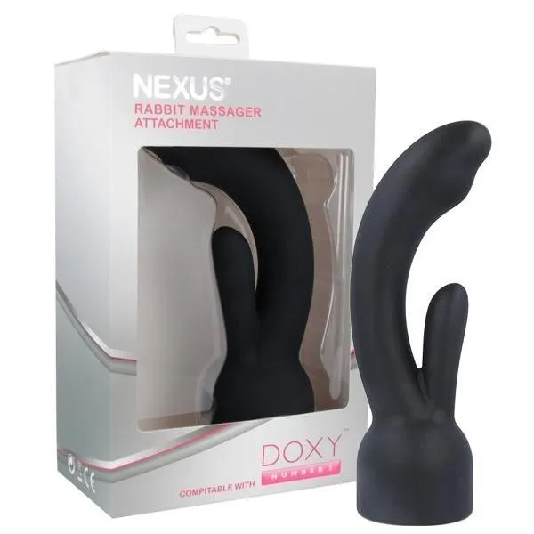 Насадка-кролик Nexus Rabbit Massager для вібромасажера Doxy Number 3