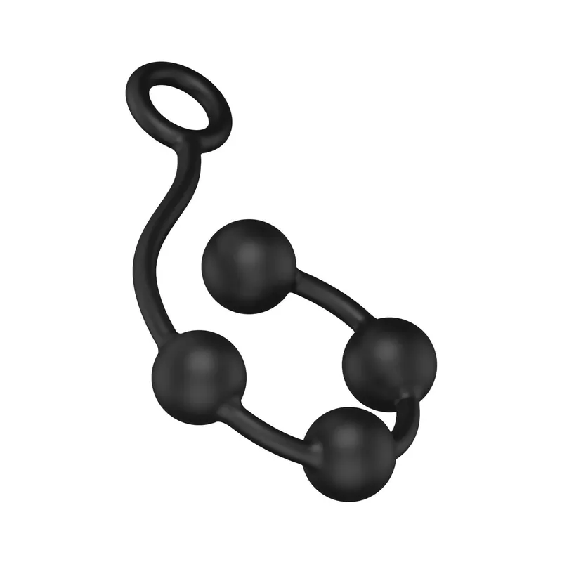 Анальні кульки Nexus Excite Medium Anal Beads, силікон, діаметр 2,5 см