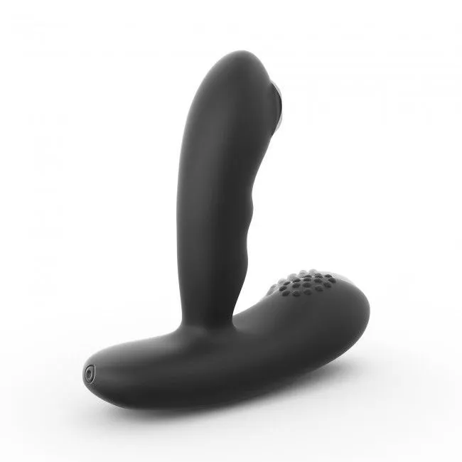 Масажер простати Dorcel P-Stroker з пультом ДК, підігрівом та двома моторами