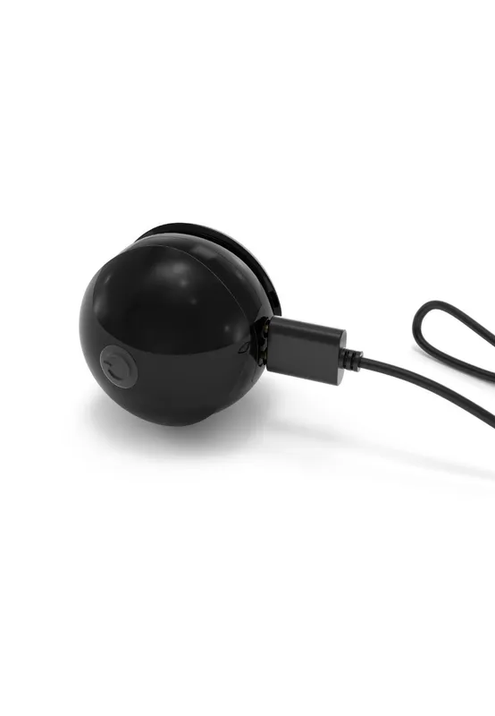 Набір вагінальних кульок Dorcel Training Balls, діам. 3,4 см, вага 20-117 г, з вібрацією та пультом