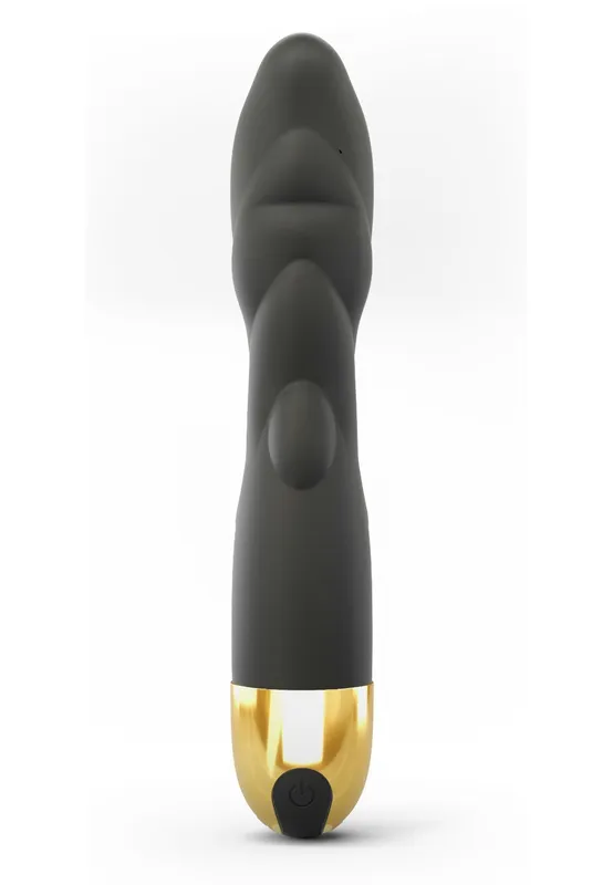 Вібратор Dorcel Flexi & Joy з регульованим кутом згину, 2 мотори