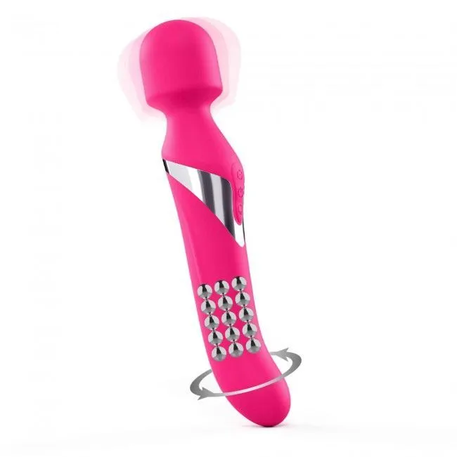 Вібромасажер 2в1 Dorcel Dual Orgasms Magenta