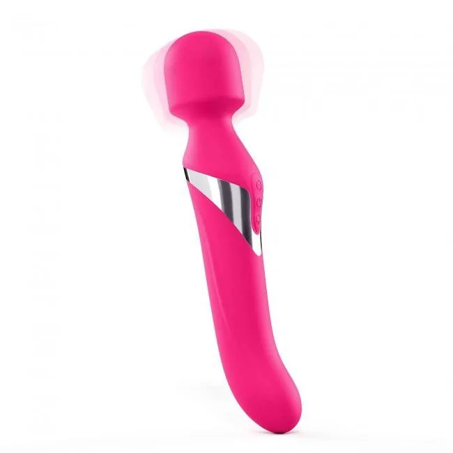 Вібромасажер 2в1 Dorcel Dual Orgasms Magenta