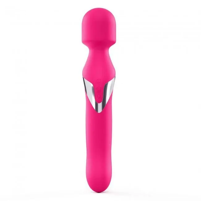 Вібромасажер 2в1 Dorcel Dual Orgasms Magenta
