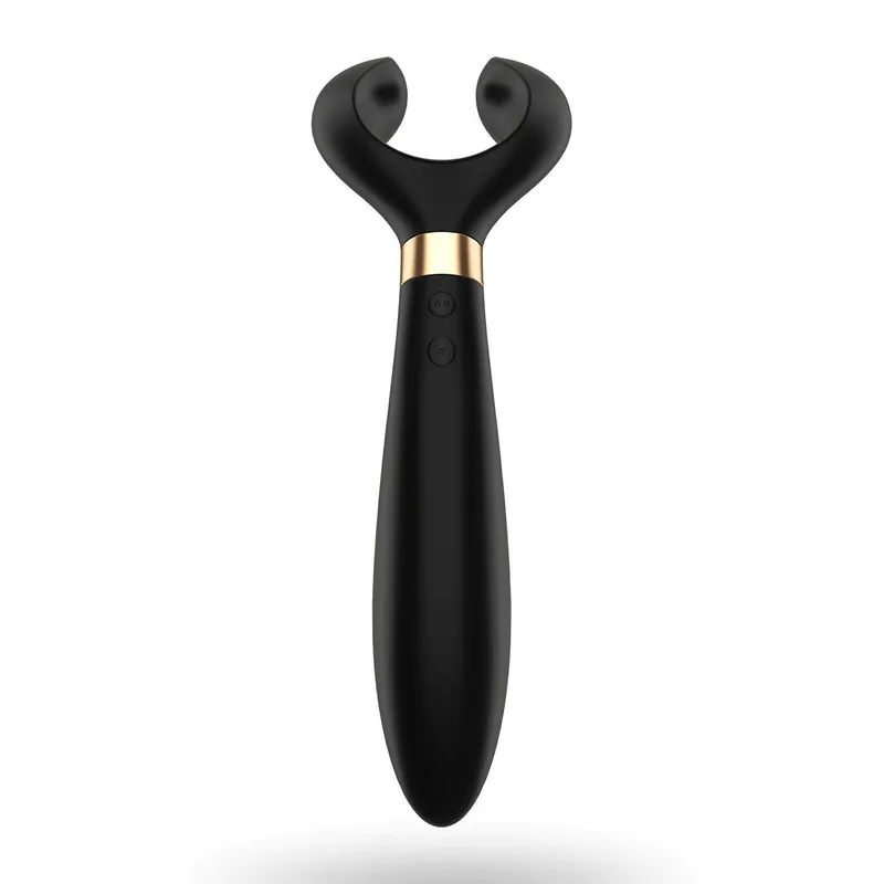Вібратор для пар Satisfyer Endless Fun Black, 3 незалежні мотори
