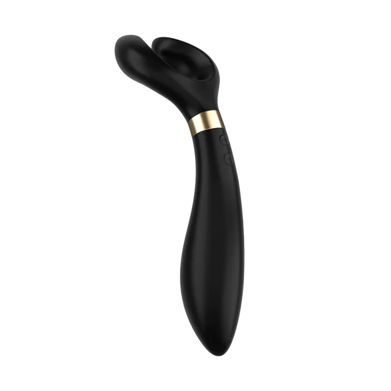Вібратор для пар Satisfyer Endless Fun Black, 3 незалежні мотори