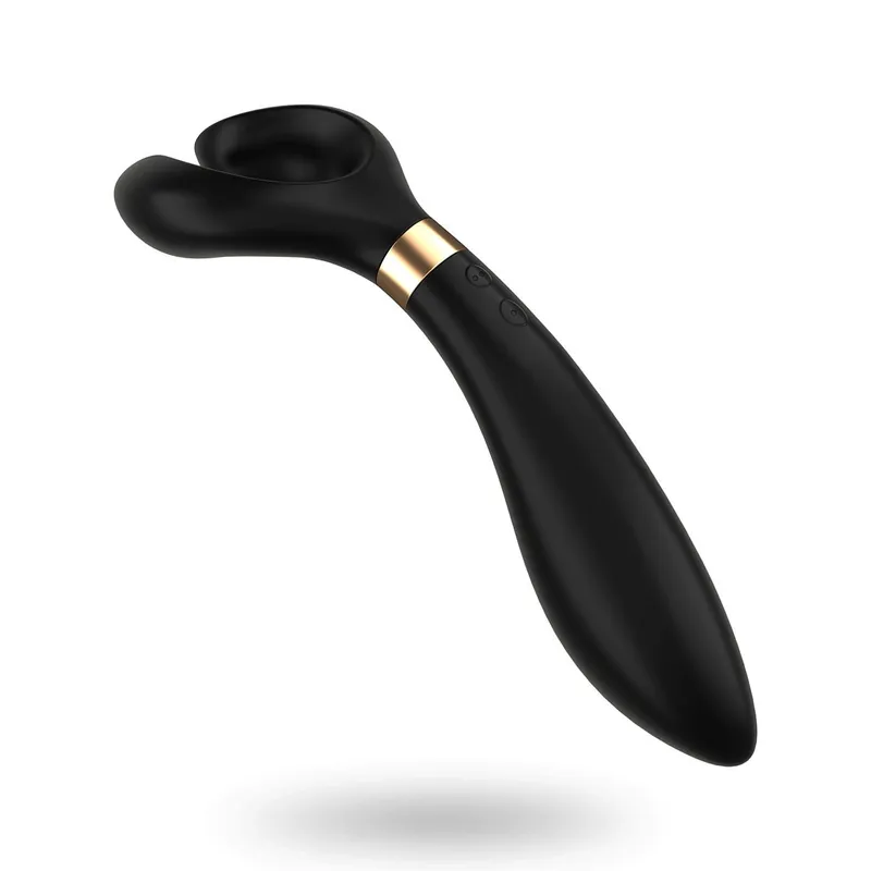 Вібратор для пар Satisfyer Endless Fun Black, 3 незалежні мотори