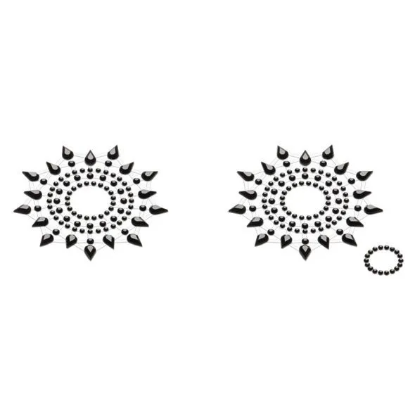 Пестіс з кристалів Petits Joujoux Gloria set of 2 - Black