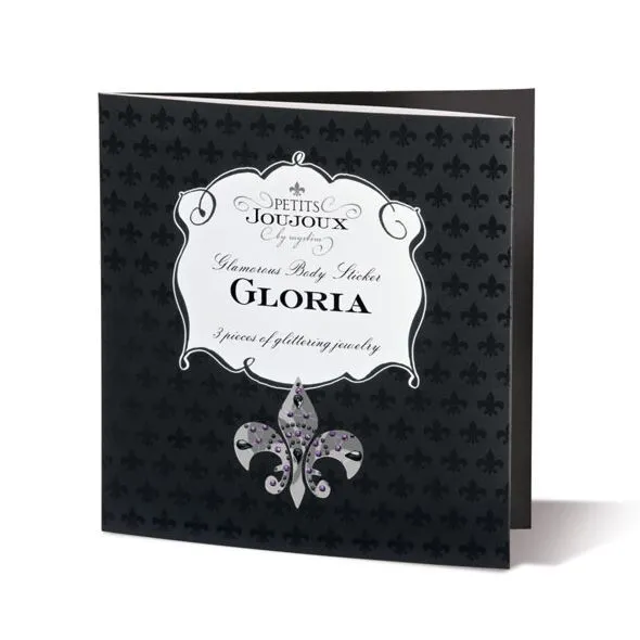 Пестіс з кристалів Petits Joujoux Gloria set of 3 - Red