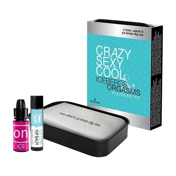 Подарунковий набір Sensuva Crazy Sexy Cool Pleasure Kit