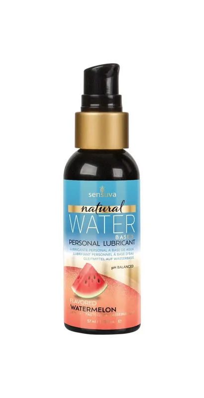 Лубрикант на водній основі Sensuva Natural Water-Based Watermelon 57 мл