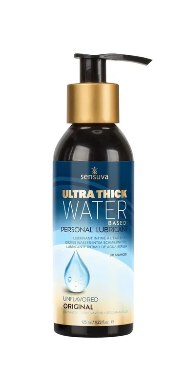 Лубрикант Sensuva Ultra-Thick Water-Based на водній основі, 125 мл
