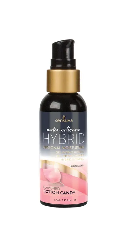 Лубрикант гібридний Sensuva Hybrid Formula Cotton Candy (57 мл)