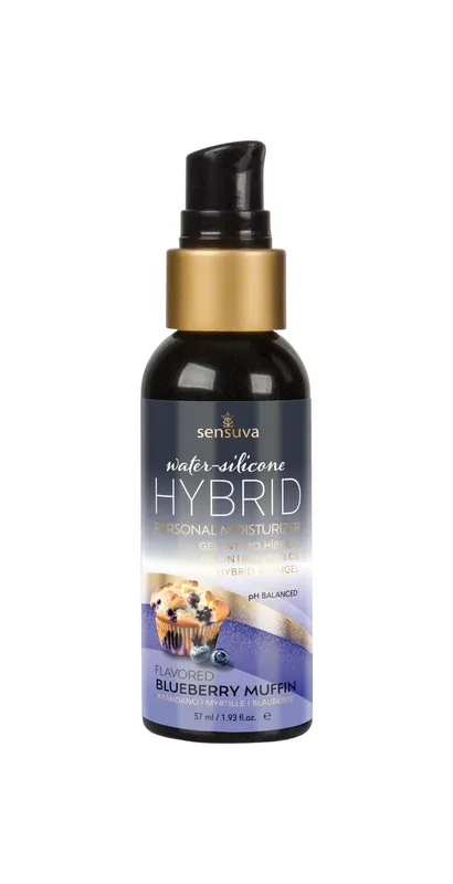Лубрикант гібридний Sensuva Hybrid Formula Blueberry Muffin 57 мл