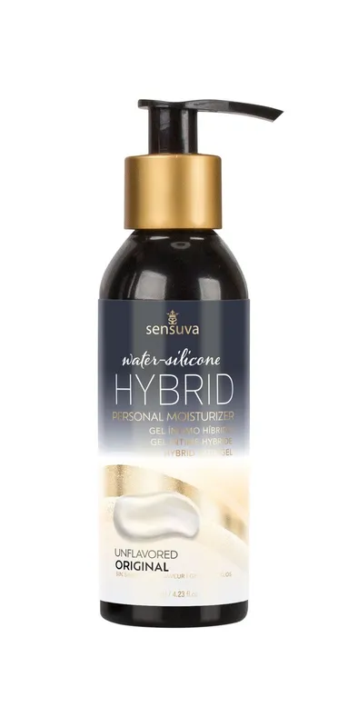 Лубрикант гібридний Sensuva Hybrid Formula, 125 мл