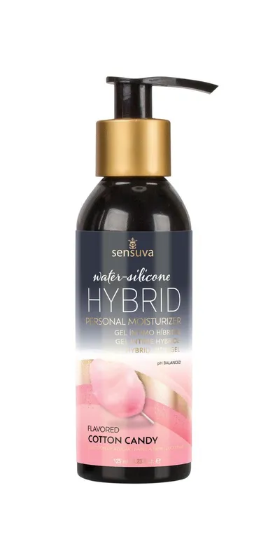 Лубрикант гібридний Sensuva Hybrid Formula Cotton Candy, 125 мл