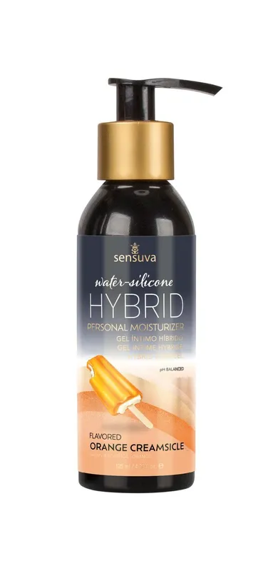 Лубрикант гібридний Sensuva Hybrid Formula Orange Creamsicle, 125 мл