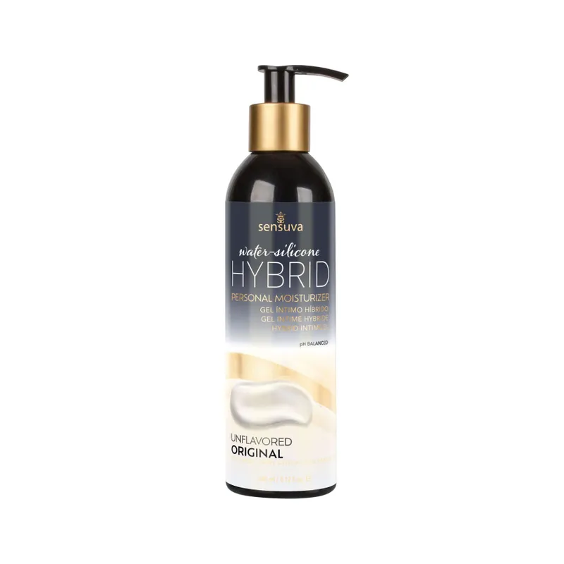 Лубрикант гібридний Sensuva Hybrid Formula, 240 мл, без цукру, для оральних пестощів